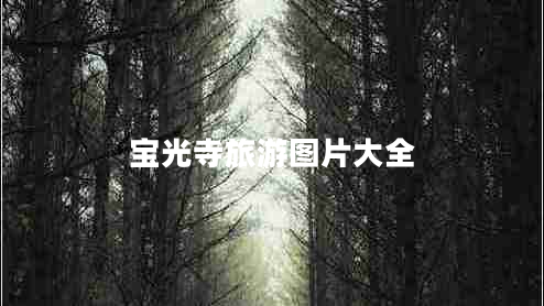 寶光寺旅游圖片大全 寶光寺旅游圖片大全