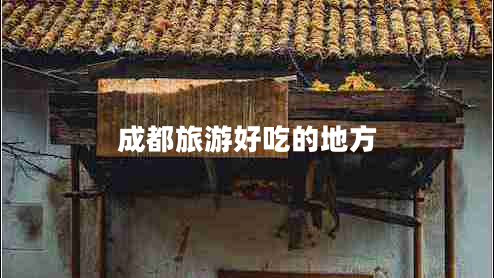 成都旅游好吃的地方