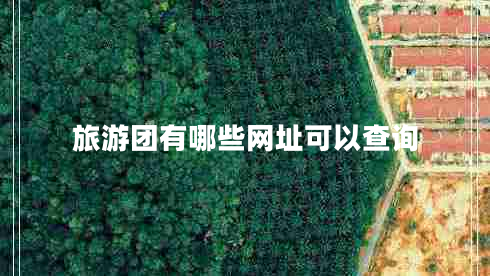 旅游團(tuán)有哪些網(wǎng)址可以查詢