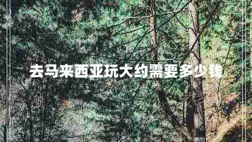 去馬來(lái)西亞玩大約需要多少錢