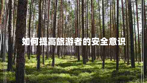 如何提高旅游者的安全意識(shí)