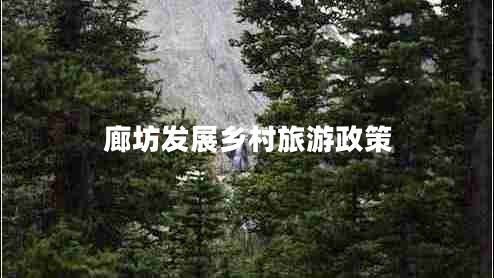 廊坊發(fā)展鄉(xiāng)村旅游政策