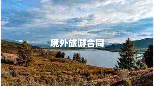 境外旅游合同 境外旅游合同