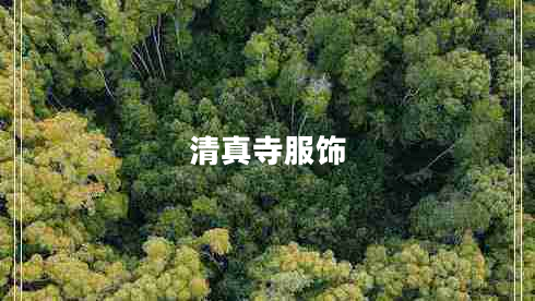 清真寺服飾 清真寺服飾