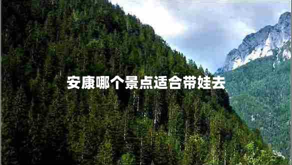 安康哪個景點適合帶娃去 安康哪個景點適合帶娃去