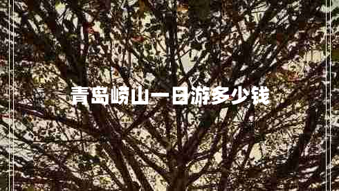 青島嶗山一日游多少錢