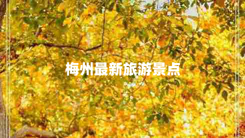 梅州最新旅游景點