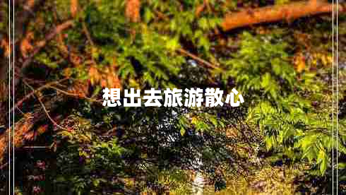 想出去旅游散心 想出去旅游散心