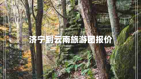 濟(jì)寧到云南旅游團(tuán)報(bào)價(jià)
