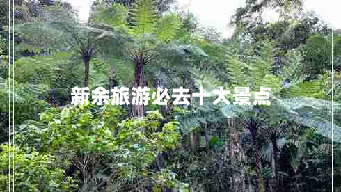 新余旅游必去十大景點(diǎn) 新余旅游必去十大景點(diǎn)