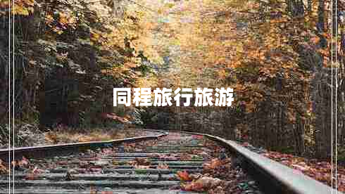 同程旅行旅游 同程旅行旅游