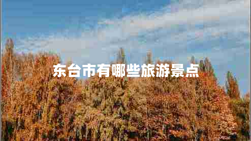 東臺(tái)市有哪些旅游景點(diǎn) 東臺(tái)市有哪些旅游景點(diǎn)