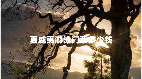 夏威夷游泳門票多少錢