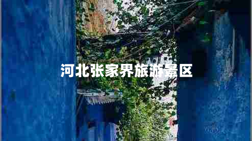 河北張家界旅游景區(qū)