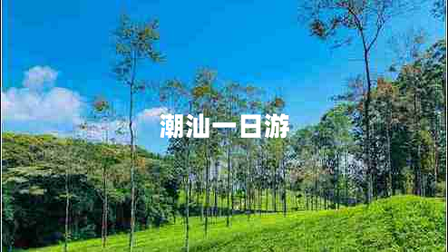 潮汕一日游 潮汕一日游