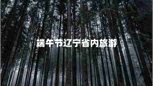 端午節(jié)遼寧省內旅游