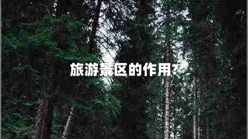 旅游景區(qū)的作用? 旅游景區(qū)的作用?