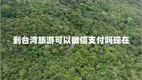 到臺灣旅游可以微信支付嗎現(xiàn)在 到臺灣旅游可以微信支付嗎現(xiàn)在