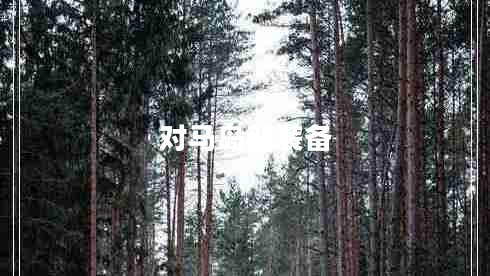 對(duì)馬島新裝備