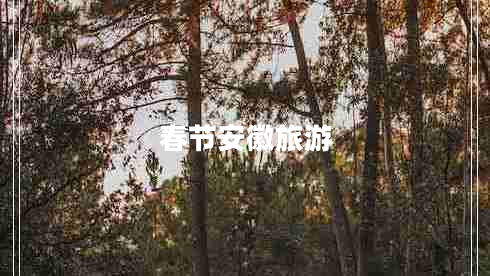 春節(jié)安徽旅游