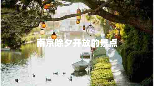 南京除夕開放的景點(diǎn) 南京除夕開放的景點(diǎn)