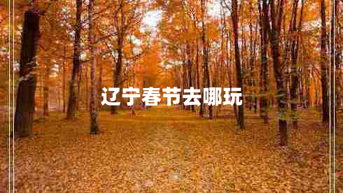 遼寧春節(jié)去哪玩 遼寧春節(jié)去哪玩