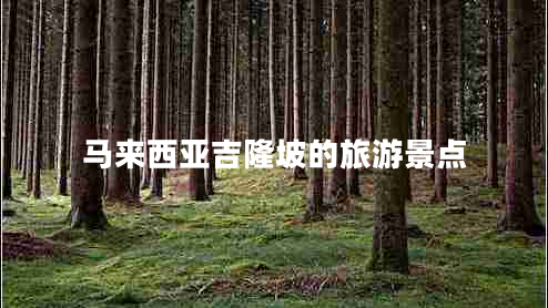 馬來西亞吉隆坡的旅游景點(diǎn) 馬來西亞吉隆坡的旅游景點(diǎn)