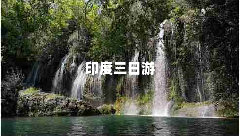 印度三日游 印度三日游