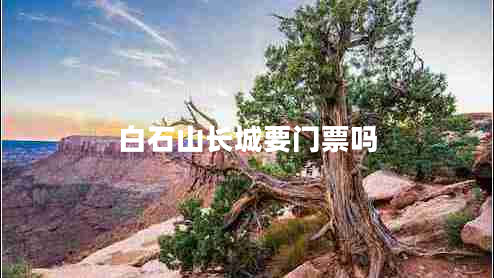 白石山長(zhǎng)城要門(mén)票嗎