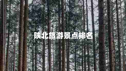 陜北旅游景點(diǎn)排名 陜北旅游景點(diǎn)排名