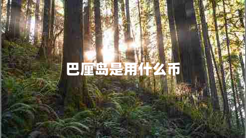 巴厘島是用什么幣 巴厘島是用什么幣