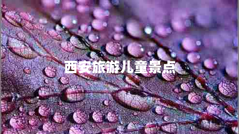 西安旅游兒童景點 西安旅游兒童景點