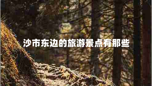 沙市東邊的旅游景點有那些 沙市東邊的旅游景點有那些