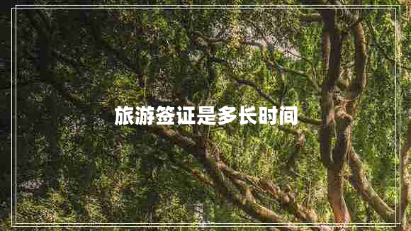 旅游簽證是多長時間