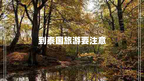 到泰國旅游要注意