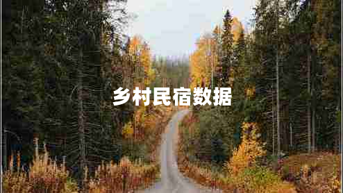 鄉(xiāng)村民宿數(shù)據(jù) 鄉(xiāng)村民宿數(shù)據(jù)