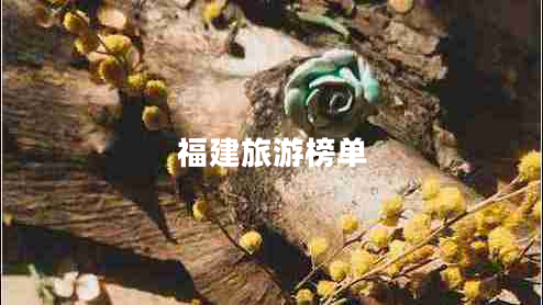 福建旅游榜單 福建旅游榜單