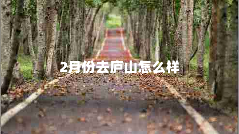 2月份去廬山怎么樣