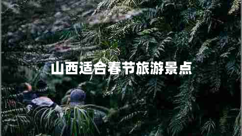 山西適合春節(jié)旅游景點