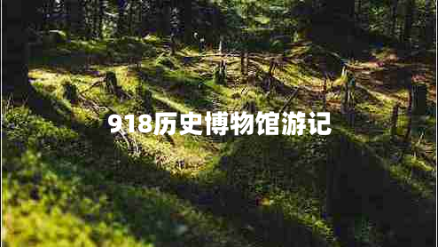 918歷史博物館游記 918歷史博物館游記