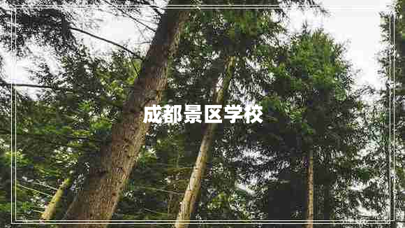 成都景區(qū)學校
