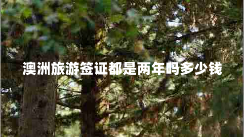 澳洲旅游簽證都是兩年嗎多少錢 澳洲旅游簽證都是兩年嗎多少錢