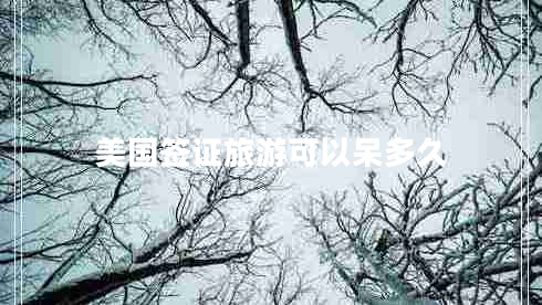 美國簽證旅游可以呆多久 美國簽證旅游可以呆多久