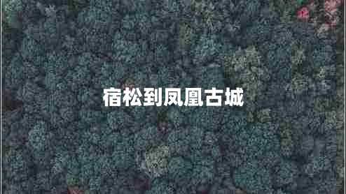 宿松到鳳凰古城