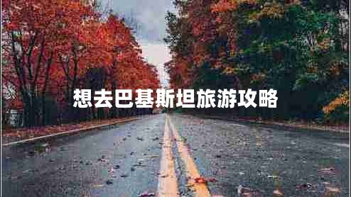 想去巴基斯坦旅游攻略 想去巴基斯坦旅游攻略