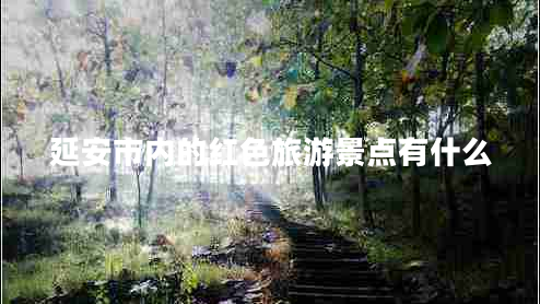 延安市內(nèi)的紅色旅游景點(diǎn)有什么