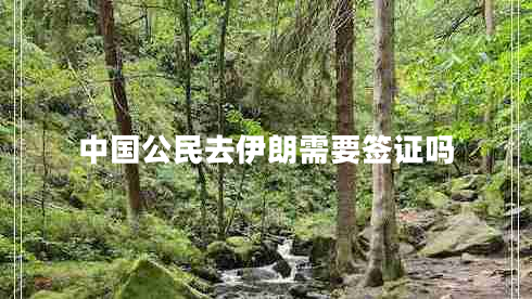 中國公民去伊朗需要簽證嗎