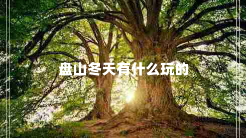 盤山冬天有什么玩的 盤山冬天有什么玩的