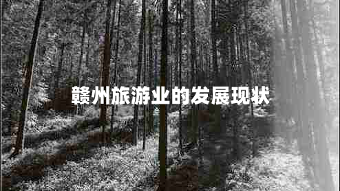 贛州旅游業(yè)的發(fā)展現(xiàn)狀