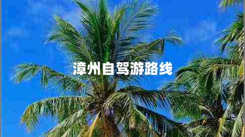 漳州自駕游路線